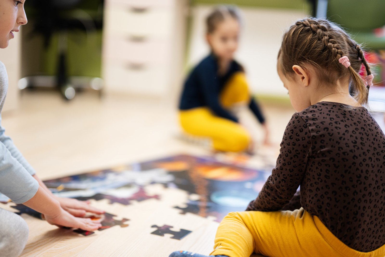 Psicología infantil en Pozuelo de alarcón